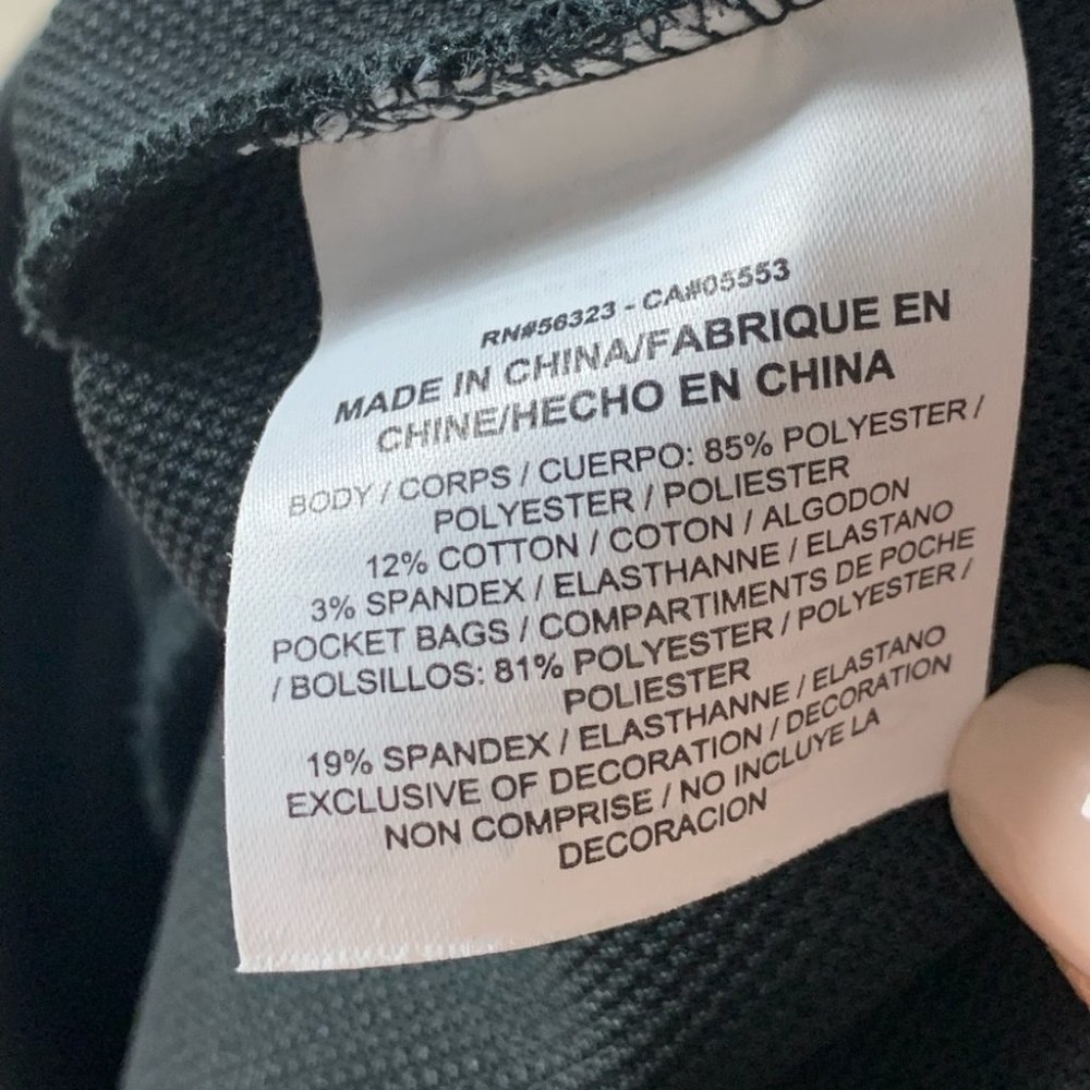 Nike Dry Black Short Sleeve Training Sweater Top - Picture 7 of 11
